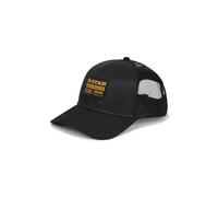 G-STAR Men's Embro Trucker Baseball Cap, Black, Einheitsgröße
