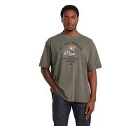 G-STAR Front Angry Bee T-Shirt Braun XL turf D29297-E401-C982-XL
