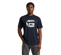 G-star Icon Kurzarm-t-shirt M Salute