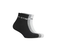 G-STAR Short Logo Socks 3er-Pack Mehrfarbig 40-43 MULTI D29414-01-J167-40-43