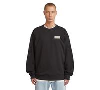 G-STAR HB Badge Sweatshirt Schwarz M dark black D28660-E209-6484-M