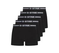 G-STAR Men's Hemlock Trunks, Black, M (5er Pack)