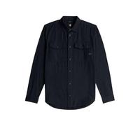 G-STAR Men's Marine Slim Long Sleeve Shirt, Size: M, Color Blue