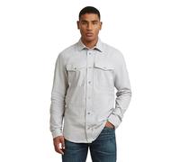 G-STAR Marine Slim Hemd Mehrfarbig M turf/white oxford D24963-C290-H974-M