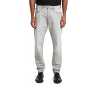 5-Pocket-Jeans G-STAR "Morry FWD Regular Tapered Jeans", Herren, Gr. 38, Länge 36, beached faded dolomite grau, Obermaterial: 79% Baumwolle, 20% Baumwolle, 1% Elasthan, Jeans 5-Pocket-Jeans (29096123-