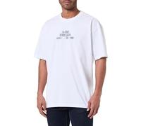G-STAR Multi Technique Graphic Relaxed T-Shirt Weiß L white D29296-E385-110-L