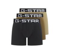 G-STAR Men's Oak Trunks, Dried Herb-Dark Olive-Black, XL (3er Pack)