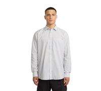 G-star 1 Pocket Regular Langarmhemd 2XL Java Wide Stripe