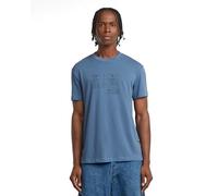 G-STAR Men's Originals R T T-Shirt, Dutch Blue D26044-c336-g989, L