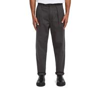 G-STAR Men's Pleated Chino Relaxed Tapered Pants, Mehrfarben (India Ink/Ganache hb D24543-D731-H615), 30W x 32L