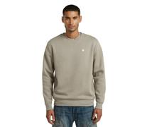 G-Star Men's Premium Core Sweater, Size: XXL, Color Beige