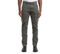 G-Star Men's Rovic Zip 3D Regular Tapered Pants, Size: 34/36, Color Gray