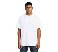 G-Star Raw Regular Fit T-Shirt mit Logo-Detail in Weiss, Größe L