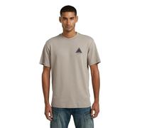 G-STAR Small Logo T-Shirt Beige XL elephant skin D28593-C812-G106-XL
