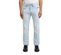 G-Star RAW Slim Tapered Fit Jeans mit Eingrifftaschen Modell 'Streem' in Hellblau, Größe 32/32