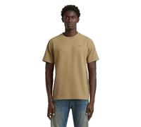 G-STAR Men's True Regular Structured r t, Size: M, Color Beige
