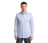 G-STAR Uniform Slim Hemd Hellblau M light wave D25176-D321-599-M