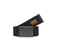 G-STAR Men's Webbing Belt, Black Metal/Salute, One Size