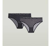 G-STAR Mesh Brazilian Brief 2er-Pack Schwarz XL black D29437-01-990-XL