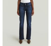 G-STAR Midge Bootcut Jeans Dunkelblau 30-34 worn in ocean reef D29599-D829-D348-3034