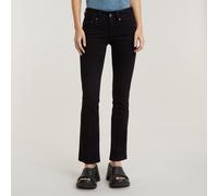 G-STAR Midge Bootcut Jeans Schwarz 24-30 pitch black D01896-B964-A810-2430