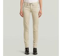 G-STAR Midge Slim Straight Chino Beige 26-32 dk brick gd D26366-C096-D848-2632