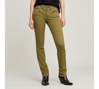 G-STAR Midge Slim Straight Chino Grün 25-30 ensis green gd D26366-C096-G544-2530