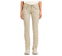 Chinohose G-STAR "Midge Slim Straight Chino", Damen, Gr. 26, Länge 32, dk brick gd, Obermaterial: 97% Baumwolle, 3% Elasthan, Hosen Chinohose (17400204-26) dk brick gd