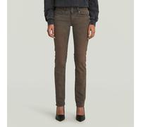 G-STAR Midge Slim Straight Jeans Andere 27-32 antique faded sepia grey D26424-D842-H556-2732