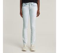 G-STAR Midge Slim Straight Jeans Hellblau 24-30 beached faded clifton blue D26424-D503-H122-2430