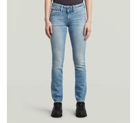 G-STAR Midge Slim Straight Jeans Hellblau 29-32 sun faded summer sky D26424-D441-H099-2932