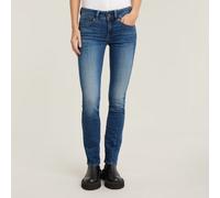 G-STAR Damen Midge Straight Jeans, Mehrfarben (medium Indigo Aged D07145-8968-6028), 30W / 32L