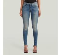 G-Star Raw Röhrenjeans MIDGE ZIP MID SKINNY WMN in Blau US 24 / 32