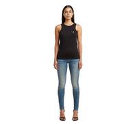 G-Star RAW Midge Zip Skinny Jeans Hellblau 23-32