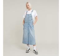 G-STAR Midi Dungaree Kleid Hellblau L sun faded cloudburst D24351-D536-G339-L