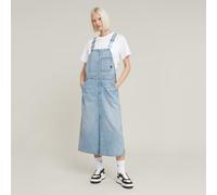 G-STAR Midi Dungaree Kleid