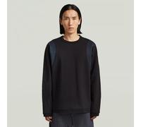 G-STAR MN Loose Sweatshirt Schwarz XL dark black D27481-E195-6484-XL