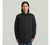 G-STAR MN Twill Slim Hemd Schwarz S dark black D27469-8241-6484-S