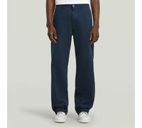 G-STAR Modson Straight Chino Andere 32-34 ink blue lasered pinstripe D23064-E094-H539-3234