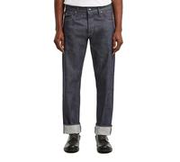 5-Pocket-Jeans G-STAR "Morry FWD Regular Tapered Selvedge Jeans", Herren, Gr. 27, Länge 32, raw denim, Obermaterial: 100% Baumwolle, Jeans 5-Pocket-Jeans (52528344-27) raw denim