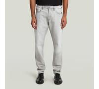 5-Pocket-Jeans G-STAR "Morry FWD Regular Tapered Jeans", Herren, Gr. 32, Länge 32, beached faded dolomite grau, Obermaterial: 79% Baumwolle, 20% Baumwolle, 1% Elasthan, Jeans 5-Pocket-Jeans (64795503-