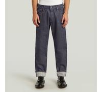 5-Pocket-Jeans G-STAR "Morry FWD Regular Tapered Selvedge Jeans", Herren, Gr. 27, Länge 32, raw denim, Obermaterial: 100% Baumwolle, Jeans 5-Pocket-Jeans (52528344-27) raw denim