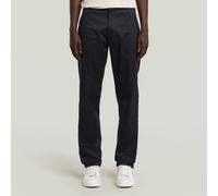 Chinohose G-STAR "Morry Tapered Chino", Herren, Gr. 30, Länge 30, salute, Obermaterial: 50% Baumwolle, 47% Baumwolle, 3% Elasthan, Hosen Chinohose (46538717-30) salute
