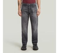 5-Pocket-Jeans G-STAR "Morry Tapered Chino", Damen, Gr. 31, Länge 30, faded scoria grau, Obermaterial: 100% Baumwolle, Jeans 5-Pocket-Jeans (91655722-31) faded scoria grau