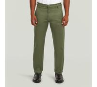 G-STAR Morry Tapered Chino Grün 32-32 combat D26400-C105-723-3232