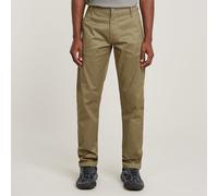 G-STAR Morry Tapered Chino Grün 32-32 ensis green D26400-C105-6057-3232