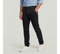 G-STAR Morry Tapered Chino Schwarz 31-34 dark black D26400-C105-6484-3134