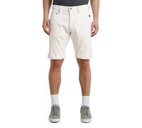 Shorts G-STAR "Mosa Short", Herren, Gr. 36, weiß (ecru), Obermaterial: 98% Baumwolle, 2% Elasthan, Hosen Shorts (95666729-36) ecru