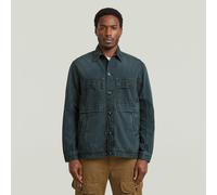 G-STAR Mosa Overshirt Schwarz XXL faded moonless night gd D26462-D491-G371-XXL