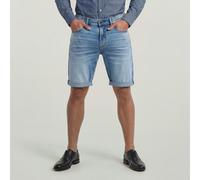 G-STAR Mosa Short Mittelblau 29 light indigo aged D24430-E205-8436-29